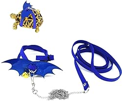 Turtle Harness and Leash with Wings Tortoise Leash