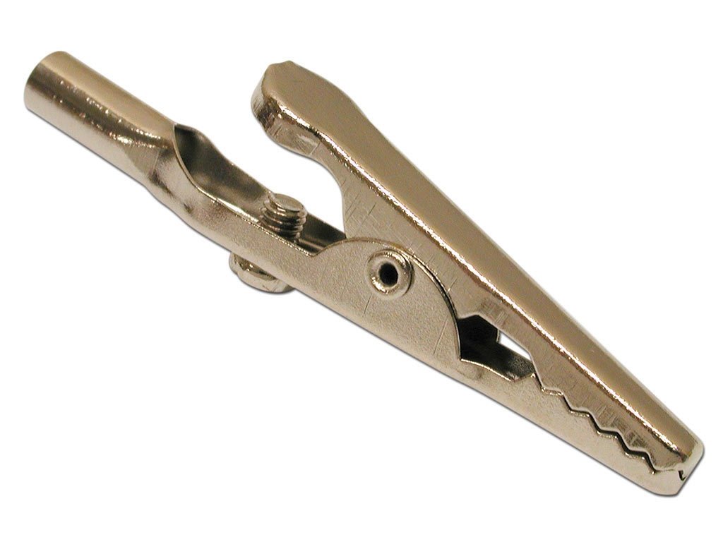 Merriway BH02247 (10 Pcs) Crocodile Alligator Clip, 5 amp - Pack of 10 Pieces