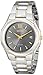 Seiko Men's SNE166 Classic Solar-Powered Two-Tone Stainless Steel Watch with Link Bracelet