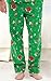 PajamaGram Charlie Brown Christmas Flannel Men's Pajamas, Green, XXL