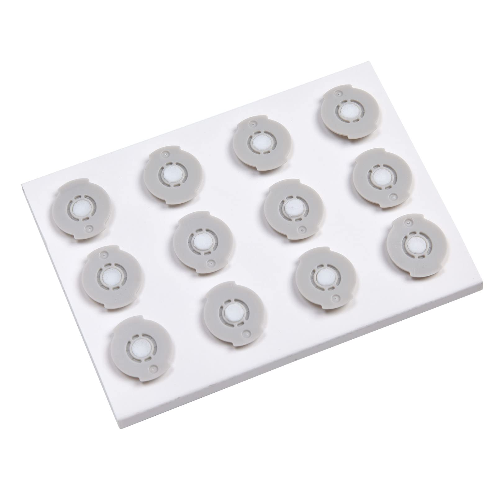 Photo 1 of TOPINCN 12Pcs Water Tank Filter Elements, Water Tank Water Core Filters Replacement Sweeping Robot Accessories Compatible with 1S T4/T5 S4 S5 S6 S50 S51 S55 Sweeping Robot