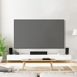 Black Diamond 150 inch ALR Projector Screen 16:9