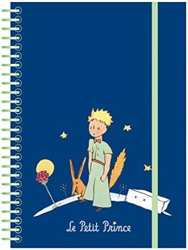 The Little Prince Notebook – Dark Blue