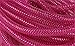 Deco Mesh Flex Tubing with Metallic Foil (Hot Pink) 8mm x 30 Yards : RE300450