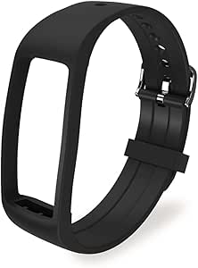 Willful SW327 Correa de recambio en diferentes colores para Smartwatch Fitness Tracker D07F Negro