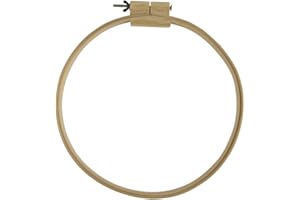 Premium Quality British Wooden Quilting + Cross stitch Hoop Frame 8"-21" Inches (14")