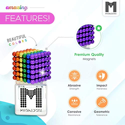 MagneDotz Balls 5mm Fidget Gadget Toys Rare Earth
