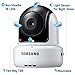 Samsung SEW-3037W SafeVIEW Baby Monitoring System IR Night Vision PTZ 3.5 Inch (Manufacturer Refurbished)