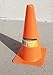 6 Pack – Orange Safety Cones, for Sports or Traffic, Durable.