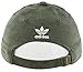 adidas Women's Originals Relaxed Plus Strapback  Cap, Green Suede/White, One Size