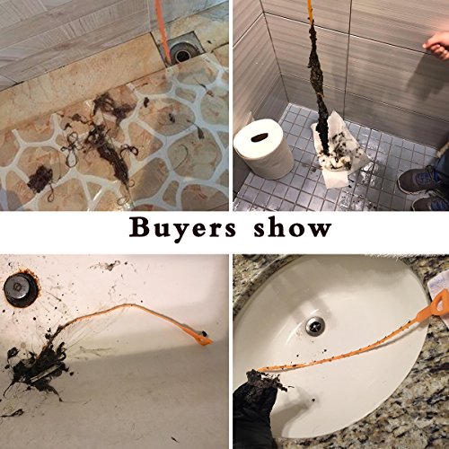 4 FATHER+SON+Drain+Remover+Snake+Cleaning