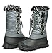 DREAM PAIRS Women's Winter Knee High Fur Lining Cozy Warm Water Resistant Snow Boots