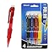 4-Pack Mini 0.7mm Mechanical Pencils Rubber Grip, Eraser by Bazic