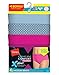 Hanes Womens X-Temp Constant Comfort 4-Pack Microfiber Modern Briefs, MI38P4, 6