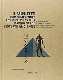 3 minutes pour comprendre les 50 faits les plus marquants de l'Égypte ancienne