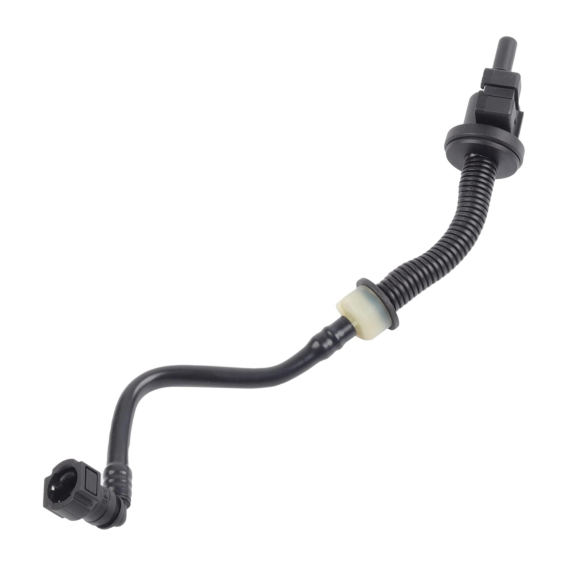 Photo 1 of Dasbecan Fuel Vapour Hose with Purge Solenoid 2-Door 2.3L Turbocharged Compatible with Ford Mustang EcoBoost 2015-2019 FR3Z-9G297-H FR3C-9D188-AG 2309920