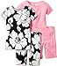 Carter's 4 Piece Floral PJ Set (Baby)