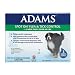 Adams Spot On Flea & Tick Control for Large Dogs Over 60 Lbs.