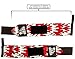 Wrist Wraps (2 Pairs/4 Wraps)for Weightlifting/Cross Training/Powerlifting/Bodybuilding-For Women & Men-Premium Quality Equipment & Accessories for Best Hand Strength-(Skulls & Flames)-1 Year Warranty