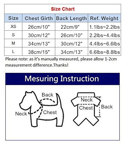 Alroman Dog Dresses Pets Clothes Pet Dresses Doggie Skirt Puppy Clothes Dog Clothes Puppy Apparel Cat Dresses Dog Outfits (L, Bow Tie Dress)