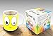 Cortunex Color Changing Mug - 11 Ounce Ceramic Heat Changing Mug with A Funny Yellow Smiley Face - Fun Gift for Women Man, Kids - Novelty Unique Color Changing Coffee Mug - Great Gift Idea