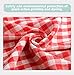 Blaoicni Dog Bandanas Pet Scarf Cute Plaid Triangle Scarf for Puppy Cat Kitten and Other Animals(6 Pack)