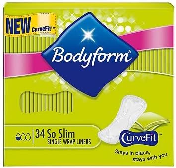 Bodyform Panty Liners So Slim 34 