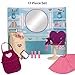 ADORA Amazing World Hair Salon Wooden Play Set for 18 Inch Dolls (Amazon Exclusive)