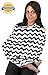 Baby Car Seat Cover Nursing Cover Breastfeeding Cover Scarf Baby Infant Multi use-Stroller Canopy, Shopping Cart, Swaddle, Hi-Chair. Soft Breathable Washable Boy Girl(Black Chevron)