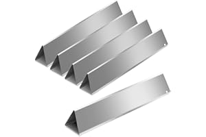 TEREFOUR 7636 Flavorizer Bars Replacement for Weber GS4 Spirit 2 Grill Parts, 15.3" Heat Plate for Weber GS4 Spirit II & I E310 E320 S310 S320, Spirit S315, E315, Weber Spirit II Flame Guard 67046 69797 68843