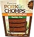 Premium Pork Chomps Roasted Ribz Dog Treats, Pork, 10 Count, 3 Pack