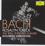 Bach: The Well-Tempered Clavier; Goldberg Variations [6 CD]