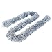Alonsoo 25ft Christmas Tinsel Garland, Christmas Tree Ornaments Home Party Classic Shiny Sparkly Ceiling Hanging Decorations,3.6 inch Wide Filaments Silver