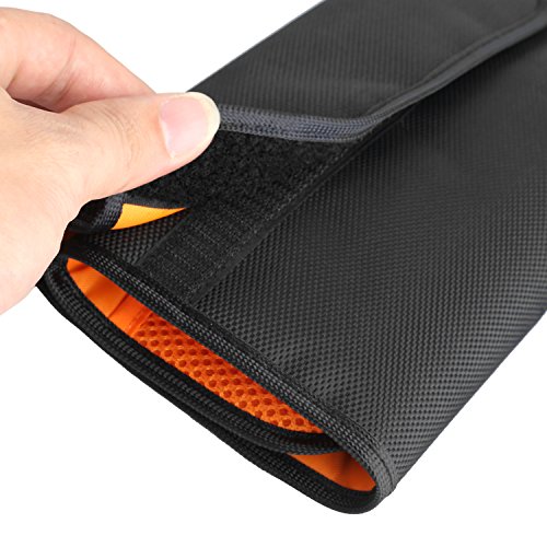 image for pangshi Camera Lens Filter Pouch Wallet Case Holder 6 Pocket Folding P