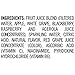 Izze Sparkling Juice, Blackerry, 1 serving per container, Serving Size - 8.4 fl oz (248 mL)