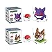 12 Boxes Diamond Block Pokemon Miniature Building Blocks Parent-child Games Children's Educational Toys Pikachu Charizard Ect