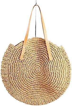 Melon Hair Young Women's Lady Nation Style Handmade Crochet Pure Cotton DIY Classic Fashion Crossbody Bags Y001