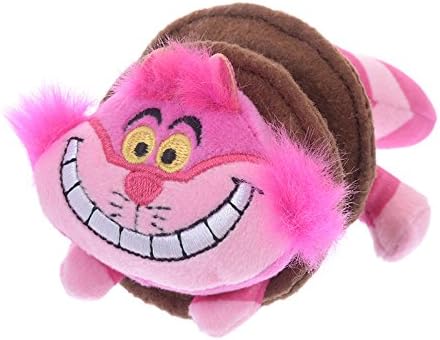 Amazon ディズニーストア 公式 バッジ ぬいぐるみ付き チェシャ猫 ポップアップ バッジ おもちゃ