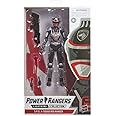 Power Rangers Lightning Collection S.P.D. A-Squad Red Ranger Premium 6-Inch Action Figure Collectable Series Inspired Accessories
