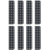8Pcs Bambu lab A1 Heatbed Nozzle Brush Replacement Kit, 3D Printer Accessories Heatbed Nozzle Wiper Cleaning Tool,Compatible with Bambu Lab A1, Not Compatible with A1 Mini