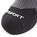 DashSport Soccer Socks - Youth Sizes for Kids 3-16 All Sports Soccer Lacrosse Baseball - Cuff Top - Ankle and Arch Support - Padded Sole