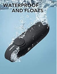Soundcore Icon by Anker, altavoz Bluetooth, altavoz portátil impermeable para aventuras en la ciudad y la silvicultura, IP67, resistente al agua, 12 horas de reproducción, micrófono integrado