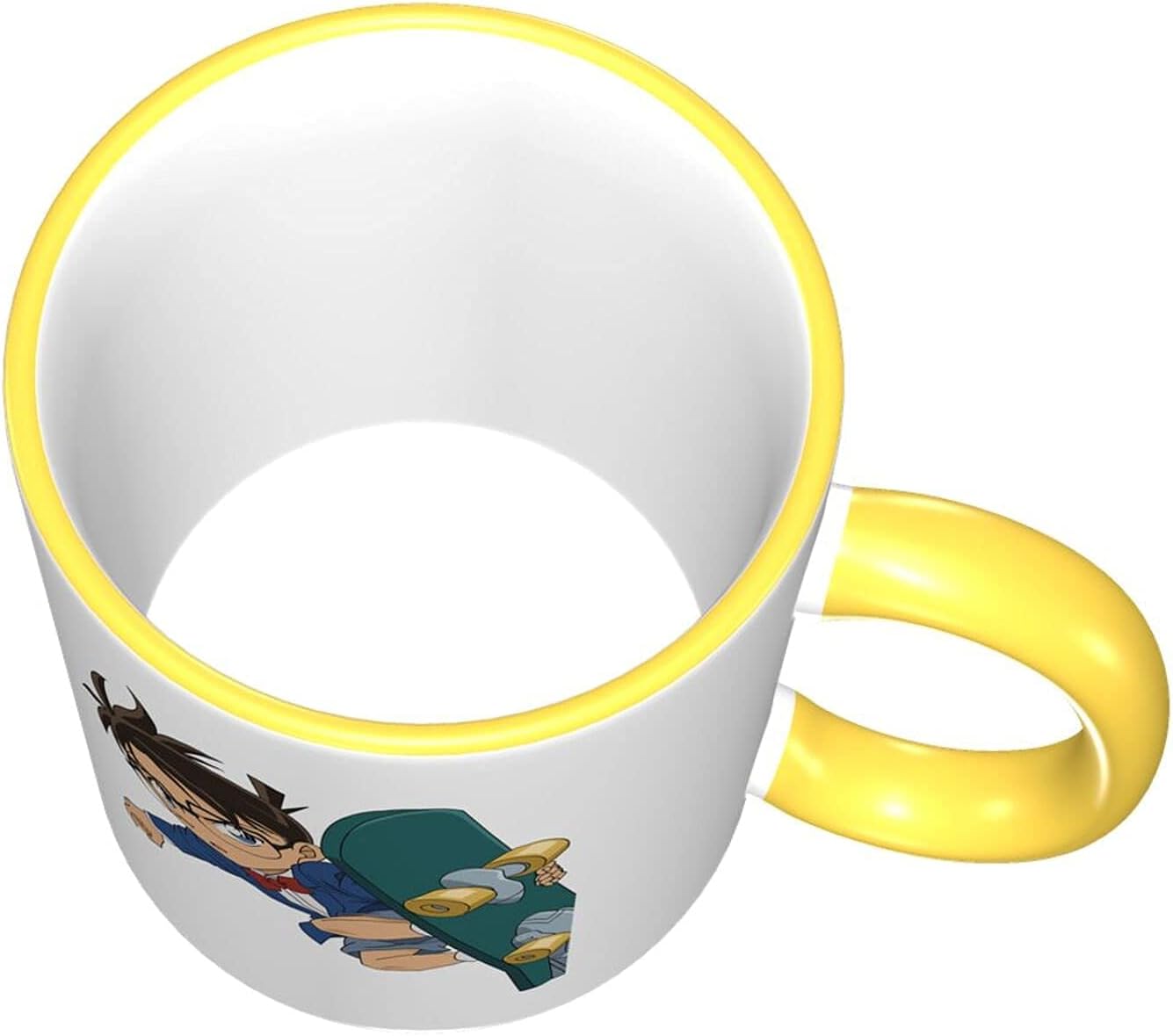 Amazon コーヒーカップ コーヒーカップ 名探偵コナン マグカップ コーヒーカップ かわいい セラミック 耐熱カップ セラミック ティーカップ 朝食カップ オフィスマグ おしゃれ Huayerce ホーム キッチン 通販