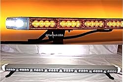 40" Amber Clear Super Bright 70 LEDs Light Bar