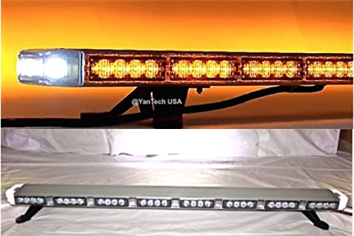 40" Amber Clear Super Bright 70 LEDs Light Bar