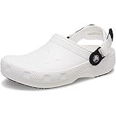 Crocs Unisex-Adult Classic Work Clogs, Slip Resistant Shoes
