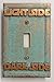 Tongtai Light/Dark Side Light Switch Cover (Custom) (Aged Patina)