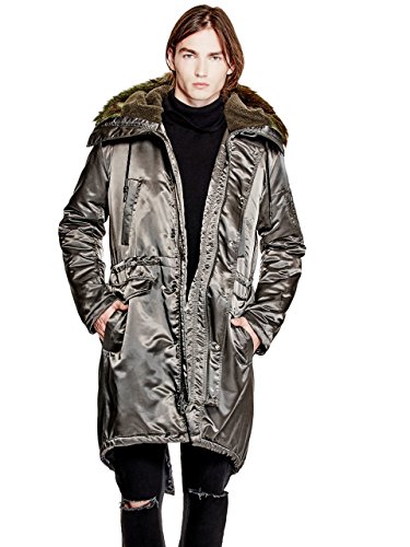 guess mens parka