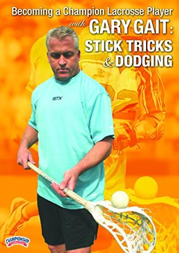 Championship ProductionsBecoming A Champion Lacrosse Player with Gary Gait: Stick Tricks and Dodging DVD