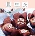 Brown Tulip Cupcake Liners, Small Size Paper Muffins Baking Cups, Tulip Cupcake Wrappers Providing a Beautiful Display, Natural & FDA Approved, Oz. Capacity: 2.25 to 3.5, Bulk of 200pc